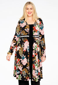 Cardigan waist tape TOKYO - black - #2