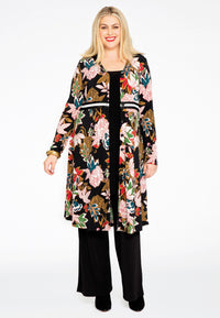 Cardigan waist tape TOKYO - black - #1