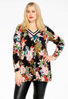 Tunic wide bottom TOKYO - black - #2