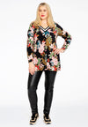 Tunic wide bottom TOKYO - black - #1