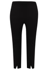 Trousers front slit FLEX - black - #3