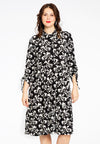 Dress with bows WILLOW - black - #1