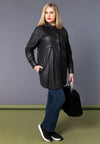 Jacket faux suede - black - #5