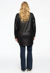 Jacket faux suede - black - #3