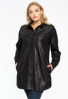 Jacket faux suede - black - #2
