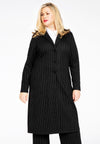 Long blazer PINSTRIPE - black - #2