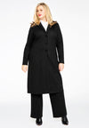 Long blazer PINSTRIPE - black - #1