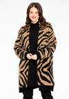 Cardigan TIGER - brown - #2