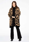 Cardigan TIGER - brown - #1