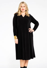 Pleated dress DOLCE - black - #2