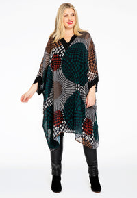 Kaftan-dress ESCHER - multi - #1