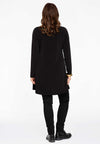 Tunic wide bottom knot detail DOLCE - black - #3