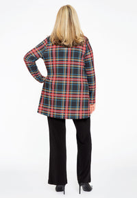 Cardigan short pleated GLASGOW - black - #3