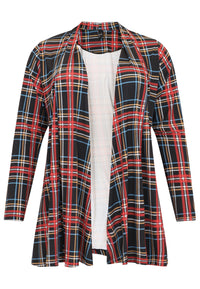 Cardigan short pleated GLASGOW - black - #4