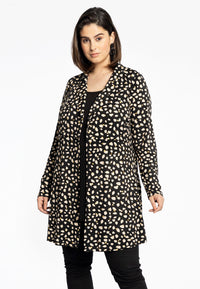 Jacket A line STONES - black - #2