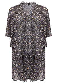 Kimono CHEETAH - grey - #4