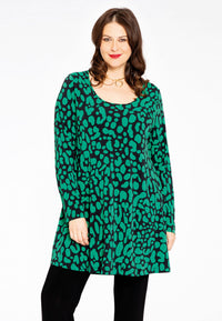 Tunic wide bottom BELLA - black - #2