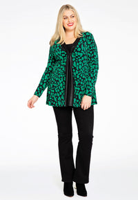 Shirt A-line BELLA - black - #2