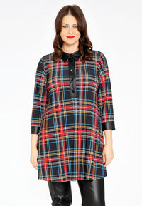 Tunic wide bottom GLASGOW - black - #2