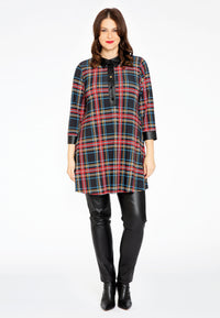 Tunic wide bottom GLASGOW - black - #1