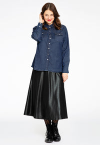 Skirt SHINE - black - #1