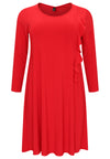 Dress shoulder frill DOLCE - red - #4