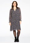 Dress Aline smock CHEETAH - grey - #1