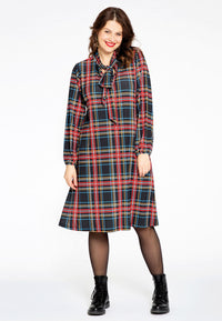 Dress A-line GLASGOW - black - #1