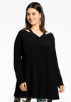 Tunic wide bottom strap DOLCE - black - #2
