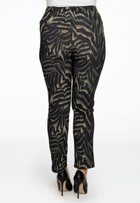 Pencil broek KAMEO - green - #2