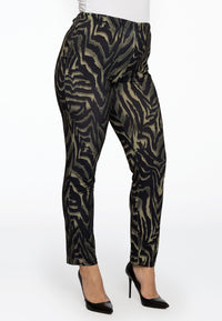 Pencil broek KAMEO - green - #1