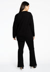 Sweater strass POODLE - black - #3