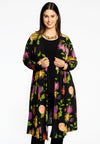 Cardigan pleated CHRYSANT - black - #2