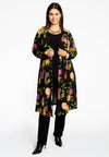 Cardigan pleated CHRYSANT - black - #1