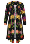 Cardigan pleated CHRYSANT - black - #4