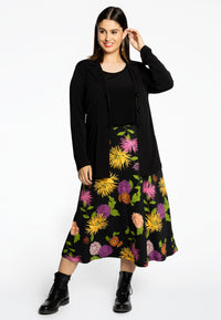 Skirt CHRYSANT - black - #1