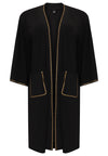 Kimono studs DOLCE - black - #3