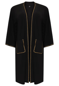 Kimono studs DOLCE - black - #3