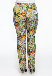 Tregging FLOWERY - black - #3