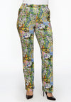 Tregging FLOWERY - black - #2