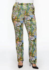 Tregging FLOWERY - black - #2