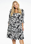 Dress-cardigan BAUHAUS - black - #2