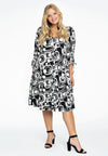 Dress-cardigan BAUHAUS - black - #1