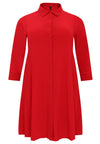 Dress-blouse DOLCE - red - #4