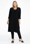 Cardigan lace frill dolce - black - #1