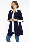 Cardigan zipper BUBLÉ - blue - #2