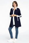 Cardigan zipper BUBLÉ - blue - #1