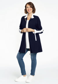 Cardigan zipper BUBLÉ - blue - #1