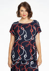 Shirt wide NAUTIQUE - blue - #2