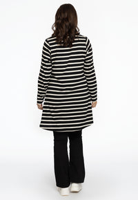 Tunic wide bottom BRETON - black - #3